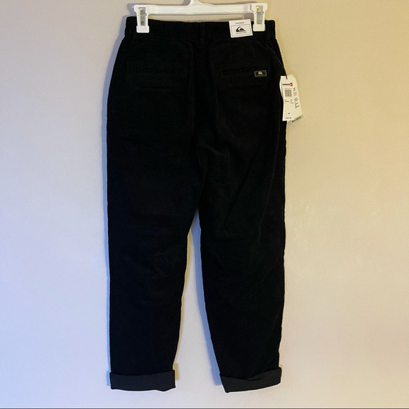 Quiksilver Womens Pleated Corduroy Pants - Picture 4 of 8